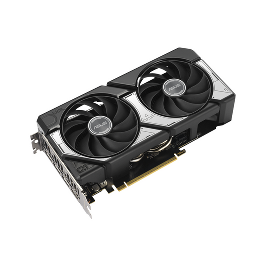 Asus DUAL GeForce RTX 5060 Ti OC Edition Graphics Card, GDDR7 8GB 128-bit Memory, HDMI 2.1b & DP 2.1b Outputs, PCI Express 5.0, 2632 MHz Core Clock, 28 Gbps Memory Clock, 1 Year Warranty | 90YV0MP2-M0NA00