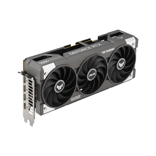 Asus TUF Gaming GeForce RTX 5060 OC Edition Graphics Card, GDDR7 8GB 128-bit Memory, HDMI 2.1b & DP 2.1b Outputs, PCI Express 5.0, 2677 MHz Core Clock, 28 Gbps Memory Clock, 1 Year Warranty | 90YV0N00-M0NA00