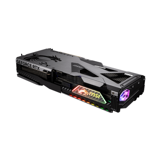 Msi GeForce RTX 5070 VANGUARD SOC Edition Graphics Card, GDDR7 12GB 192-bit Memory, HDMI 2.1b & DP 2.1b Outputs, PCI Express 5.0, 2655 MHz OC Boost Clock, 28 Gbpsâ Memory Clock, 1 Year Warranty | 912-V532-054
