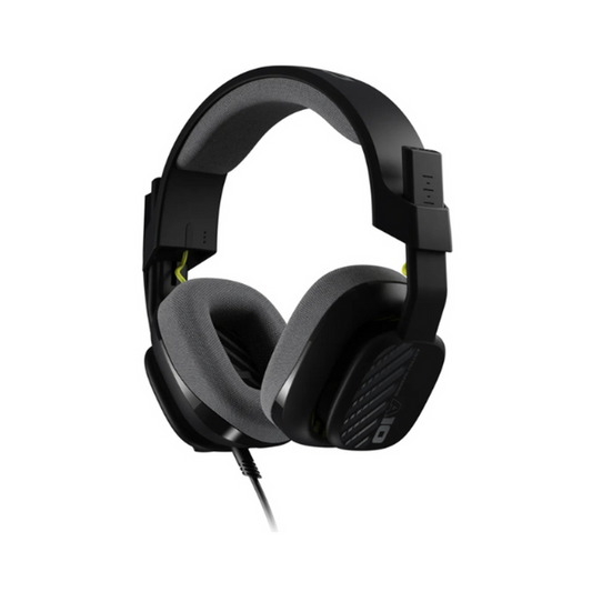 Logitech Astro A10 Gen 2 Over-Ear Wired Gaming Headset, Black, 1 Year Warranty | 939-002057