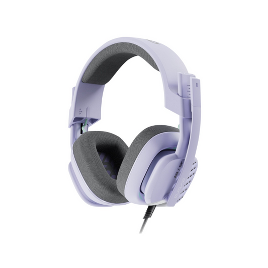 Logitech Astro A10 Gen 2 Over-Ear Wired Gaming Headset, Lilac, 1 Year Warranty | 939-002078