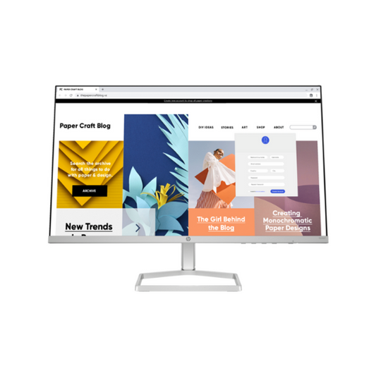 HP Series 5 524SF 23.8" FHD(1920 x 1080) Monitor, Anti-glare, HDMI, VGA, Tilt, Adjustable, 1 Year warranty | 94C17AS