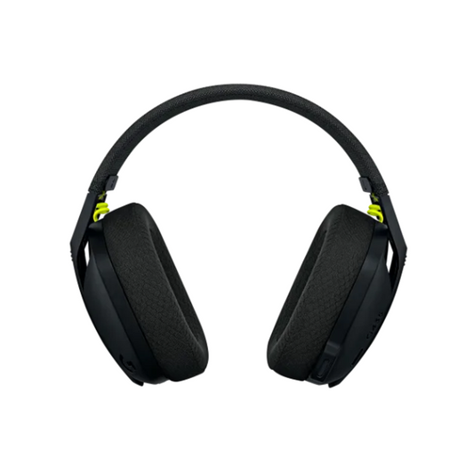 Logitech G435 LightSpeed Wireless Gaming Headset, Black, 1 Year Warranty | 981-001050