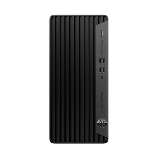 Hp Elite Tower 800 G9 Desktop PC, Intel Core i5-14500 Processor, 16GB RAM, 512GB SSD, 9.5 mm Slim DVD-Writer, DOS, English Keyboard, 3 Year Warranty | 99A04ET