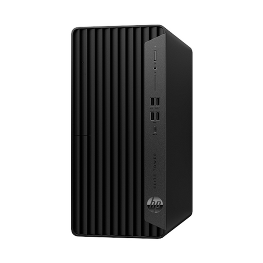 Hp Elite Tower 800 G9 Desktop PC, Intel Core i5-14500 Processor, 16GB RAM, 512GB SSD, 9.5 mm Slim DVD-Writer, DOS, English Keyboard, 3 Year Warranty | 99A04ET