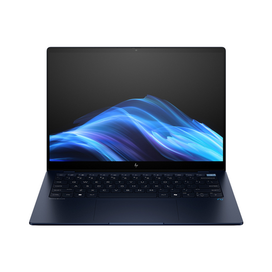 Hp EliteBook Ultra G1q8 AI Laptop, Snapdragon X Plus X1P-42-100 Processor, 16GB RAM, 512GB SSD, 14" 2.2K Display, Windows 11 Pro, English Backlit Keyboard, 1 Year Warranty | 9M4E6AT