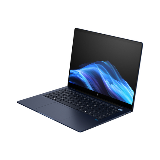 Hp EliteBook Ultra G1q8 AI Laptop, Snapdragon X Plus X1P-42-100 Processor, 16GB RAM, 512GB SSD, 14" 2.2K Display, Windows 11 Pro, English Backlit Keyboard, 1 Year Warranty | 9M4E6AT