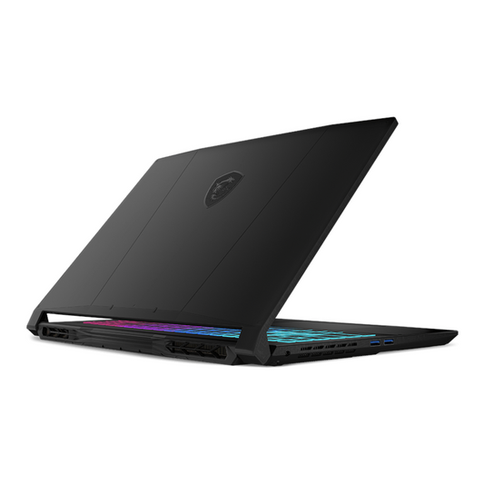 MSI Katana 15 HX B14WFK Gaming Laptop, Intel Core i7-14650HX Processor, 16GB RAM, 1TB SSD, 8GB Nvidia RTX 5060 Graphics, 15.6" FHD 144Hz Display, Windows 11 Home, 4-Zone RGB English & Arabic Keyboard, Black, 2 Year Warranty | 9S7-1587C1-220