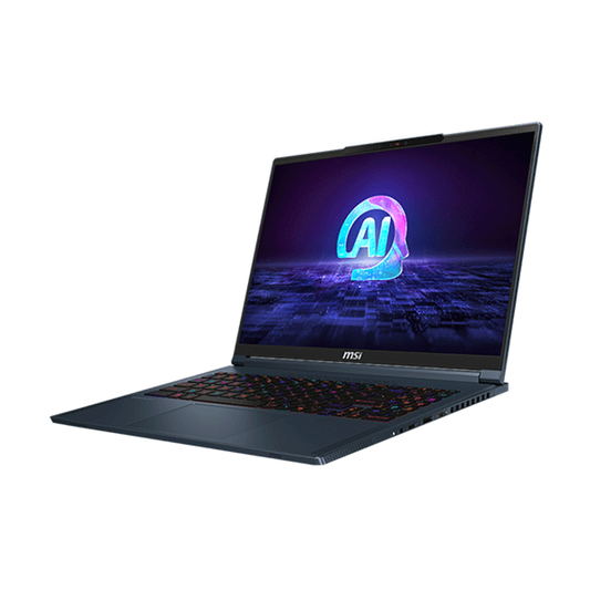 MSI Stealth 16 AI Studio A1VGG Intel Ultra 9 185H Processor, 32GB RAM, 1TB SSD, NVIDIA RTX 4070 8GB GDDR6, 16" QHD+ Display, Windows 11 Home, 1 Year warranty | 9S7-15F412-040