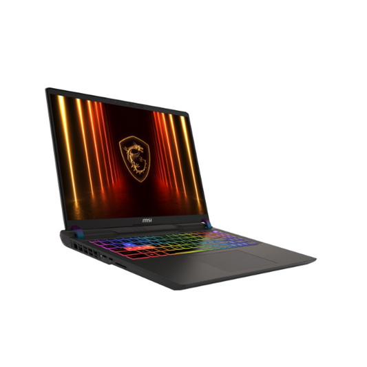 MSI Vector 16 HX AI A2XWIG Intel Core Ultra 9 275HX Processor, 32GB RAM, 1TB SSD, 16GB-NVIDIA RTX 5080, 16" (2560 x 1600) QHD+ Display,240Hz, Window 11 Home, English & Arabic Keyboard, Titan Gaming Backpack , 2 Year Warranty | 9S7-15M352-008