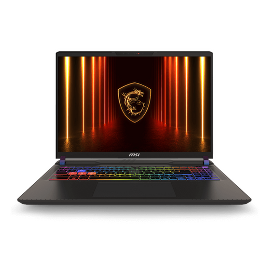 MSI Vector 16 HX AI A2XWGG Gaming Laptop, Intel Core Ultra 9 275HX Processor, 32GB RAM, 1TB SSD, 8GB Nvidia RTX 5070 Graphics, 16â QHD+ 240Hz Display, Windows 11 Home, 24-Zone RGB English & Arabic Keyboard, Cosmos Gray, 2 Year Warranty | 9S7-15M452-022