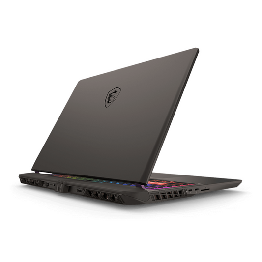 MSI Vector 16 HX AI A2XWGG Gaming Laptop, Intel Core Ultra 9 275HX Processor, 32GB RAM, 1TB SSD, 8GB Nvidia RTX 5070 Graphics, 16â QHD+ 240Hz Display, Windows 11 Home, 24-Zone RGB English & Arabic Keyboard, Cosmos Gray, 2 Year Warranty | 9S7-15M452-022