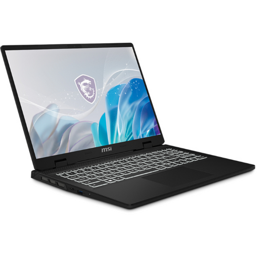 MSI SWORD 16 HX Intel Core i7 14700HX Processor, 16GB RAM, 1TB SSD, 6GB NVIDIA RTX 1000 ADA, 16" FHD Display, 240Hz, Windows 11 Home, 2 Year Warranty | 9S7-15P215-835
