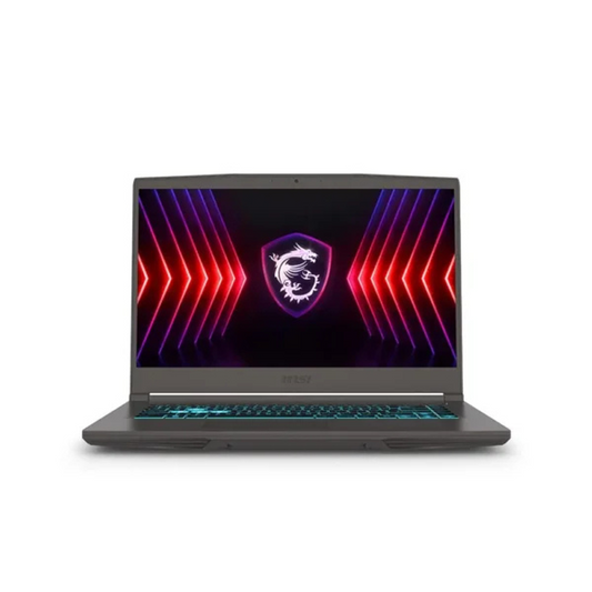 MSI Thin 15 Gaming Laptop Intel Core i7-13620H Processor, 16GB RAM, 512GB SSD, 6GB NVIDIA RTX 4050, 15.6†FHD+ 144Hz Display, Windows 11 Home, 1 Year Warranty | 9S7-16R831-1417