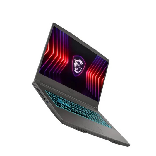 MSI Thin 15 Gaming Laptop Intel Core i7-13620H Processor, 16GB RAM, 512GB SSD, 6GB NVIDIA RTX 4050, 15.6†FHD+ 144Hz Display, Windows 11 Home, 1 Year Warranty | 9S7-16R831-1417