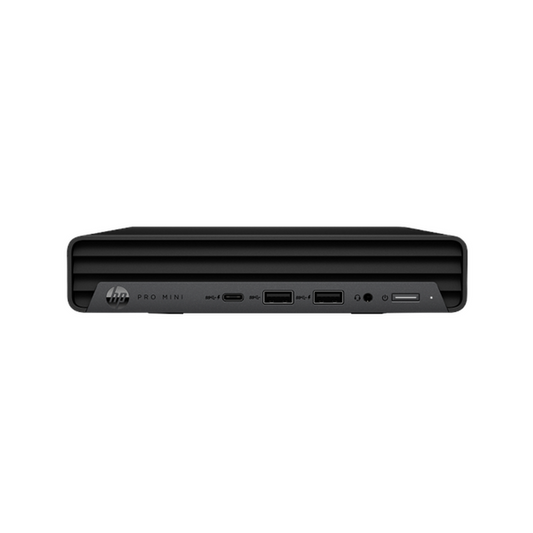 Hp Pro Mini 400 G9 Desktop PC, Intel Core i7-14700T Processor, 8GB RAM, 512GB SSD, DOS, English Keyboard, 1 Year Warranty | A54X6ET
