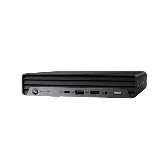 Hp Pro Mini 400 G9 Desktop PC, Intel Core i7-14700T Processor, 8GB RAM, 512GB SSD, DOS, English Keyboard, 1 Year Warranty | A54X6ET