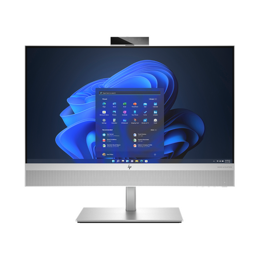 Hp EliteOne 840 G9 All-in-One Touchscreen PC, Intel Core i7-14700 Processor, 16GB RAM, 512GB SSD, 23.8" FHD Touch Display, Windows 11 Pro, English & Arabic Keyboard, 1 Year Warranty | A55PLET