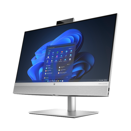 Hp EliteOne 840 G9 All-in-One Touchscreen PC, Intel Core i7-14700 Processor, 16GB RAM, 512GB SSD, 23.8" FHD Touch Display, Windows 11 Pro, English & Arabic Keyboard, 1 Year Warranty | A55PLET
