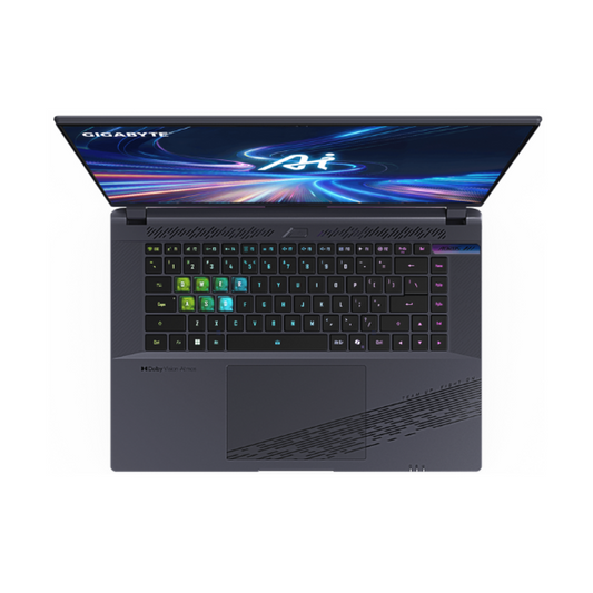 Gigabyte Aorus 16X ASG Gaming Laptop, Intel Core i9-14900HX Processor, 32GB RAM, 2TB SSD, 8GB NVIDIA RTX 4070, 16" WQXGA 165Hz Display, Windows 11 Home, English Keyboard, 3 Year Warranty | ASG-63UKC65SH