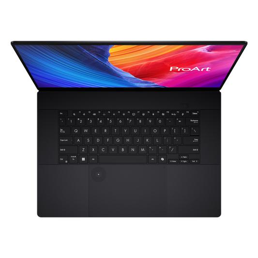 Asus ProArt P16 H7606WP Laptop, AMD Ryzen AI 9 HX 370 Processor, 64GB RAM, 4TB SSD, 8GB GDDR7 NVIDIA GeForce RTX 5070, 16" 4K OLED Touch Display, Windows 11 Home, Black, 1 Year Warranty | H7606WP-ME025W-ProA