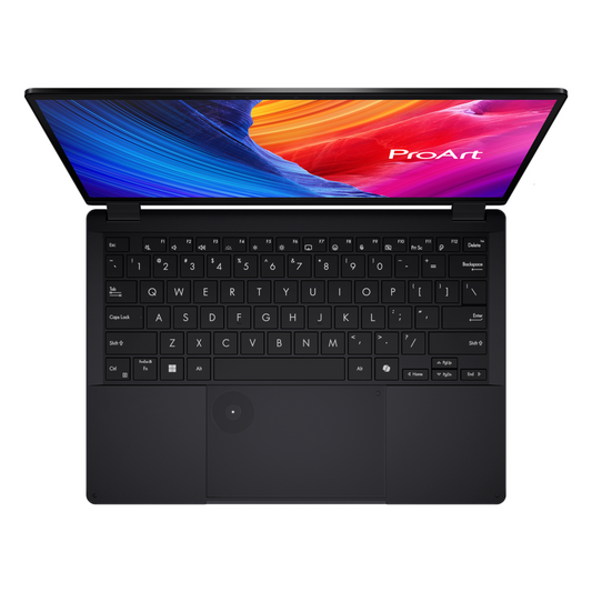 Asus ProArt PX13 HN7306WI Laptop, AMD Ryzen AI 9 HX 370 Processor, 32GB RAM, 2TB SSD, 8GB GDDR7 NVIDIA GeForce RTX 4070, 13.3" 3K OLED Display, Windows 11 Home, Black, 1 Year Warranty | HN7306WI-OLED12C32W