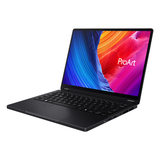 Asus ProArt PX13 HN7306WI Laptop, AMD Ryzen AI 9 HX 370 Processor, 32GB RAM, 2TB SSD, 8GB GDDR7 NVIDIA GeForce RTX 4070, 13.3" 3K OLED Display, Windows 11 Home, Black, 1 Year Warranty | HN7306WI-OLED12C32W