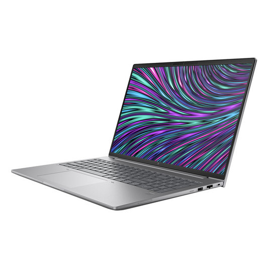 Hp ZBook X G11 16 Laptop, Intel Core Ultra 7 255H Processor, 16GB RAM, 1TB SSD, 6GB Nvidia RTX PRO 500 Graphics, 16" WUXGA Display, Windows 11 Pro, English & Arabic Backlit Keyboard, 1 Year Warranty | B30L1ES