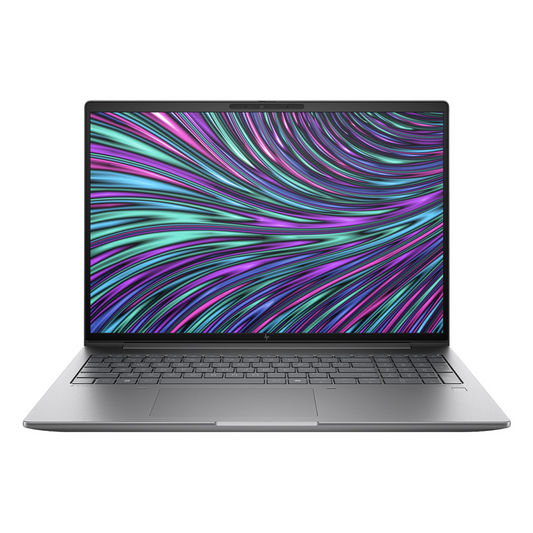 Hp ZBook X G11 16 Laptop, Intel Core Ultra 7 255H Processor, 32GB RAM, 1TB SSD, 8GB Nvidia RTX PRO 1000 Graphics, 16" WUXGA Display, Windows 11 Pro, English & Arabic Backlit Keyboard, 1 Year Warranty | B30L2ES