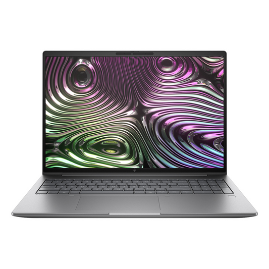 Hp ZBook X G1i 16 Laptop, Intel Core Ultra 9 285H Processor, 32GB RAM, 1TB SSD, 8GB Nvidia RTX PRO 2000 Graphics, 16" WUXGA Display, Windows 11 Pro, English & Arabic Backlit Keyboard, 1 Year Warranty | B30L4ES