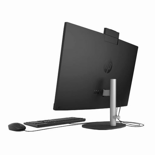 HP 24-cr0324nh All-in-One Desktop Intel Core i5-1334U Processor, 8 GB RAM, 512 GB SSD, 23.8" (1920 x 1080) FHD Touch Display, DOS, Jet black, English Keyboard, 1 Year Warranty | BJ2P4EA