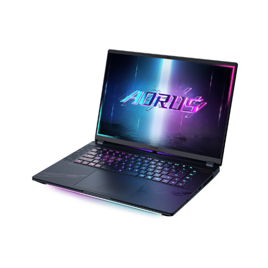 Gigabyte Aorus Master 16 BYH Gaming Laptop, Intel Core Ultra 9 275HX Processor, 32GB RAM, 1TB SSD, 16GB NVIDIA RTX 5080, 16" WQXGA OLED 240Hz Display, Windows 11 Pro, English & Arabic Keyboard, 3 Year Warranty | BYHC5AEE64SP