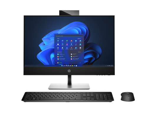 HP ProOne 440 G9 All-in-One Intel Core i5 13500T Processor, 16GB RAM, 512GB SSD, 23.8" Touch Display, Windows 11 Pro, Arabic-English Keyboard, 1 year Warranty | 884M9EA#ABV