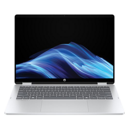 HP OmniBook 5 Flip 2-in-1 Laptop, Intel Core 7 150U Processor, 16GB RAM, 512GB SSD, 14" 2K Touch Display, Windows 11 Home, Backlit English & Arabic Keyboard, 1 Year Warranty | C2BE0EA