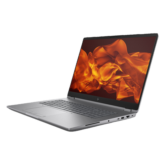 Hp ZBook Fury G1i 18 Mobile Workstation Laptop, Intel Core Ultra 9 285HX Processor, 64GB RAM, 1TB SSD, 16GB Nvidia RTX PRO 4000 Blackwell Graphics, 18" WQXGA Display, Windows 11 Pro, English & Arabic Backlit Keyboard, 1 Year Warranty | C9FX3ES