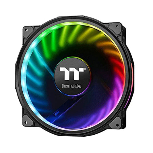 THERMALTAKE Ring Plus 20 RGB Case Fan TT Premium Edition | CL-F069-PL20SW-A