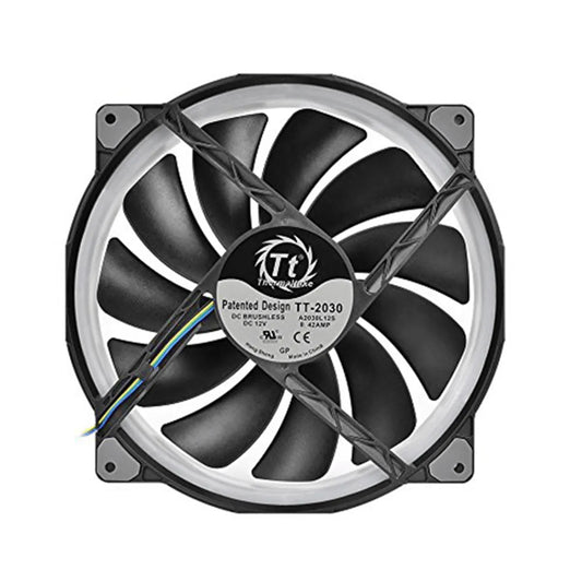 THERMALTAKE Ring Plus 20 RGB Case Fan TT Premium Edition | CL-F069-PL20SW-A