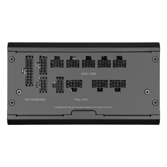 Corsair RM850x SHIFT 80 Plus Gold Power Supply, 850W, Fully Modular, ATX, Black, 1 Year Warranty | CP-9020252-UK