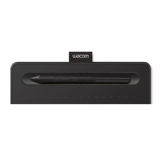 Wacom Intuos Small Black Graphic Tablet for Painting, Sketching and Photo Retouching – Ideal for Work from Home & Remote Learning | CTL-4100K-N