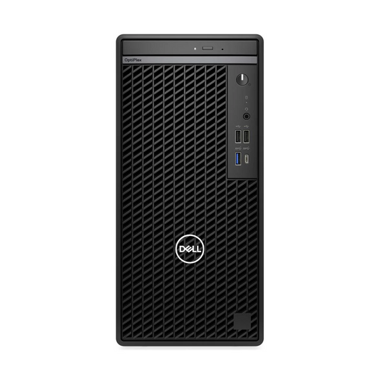 Dell OptiPlex 7020 Tower Desktop PC, Intel Core i5-12500 Processor, 8GB RAM, 512GB SSD, DOS, Keyboard & Mouse Included, 1 Year Warranty | DOPTI-7020-I5-8-512