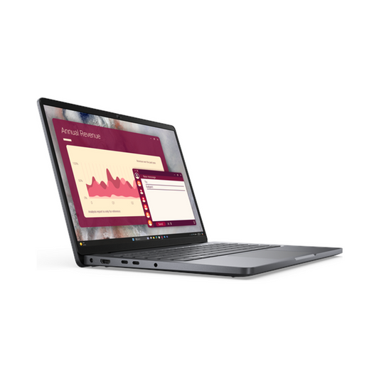 Dell Pro 14 PC14250 Laptop, Intel Core 5 120U Processor, 8GB RAM, 512GB SSD, 14" FHD+ Display, DOS, English & Arabic Backlit Keyboard, 1 Year Warranty | DPPC14250C58GAR-2621