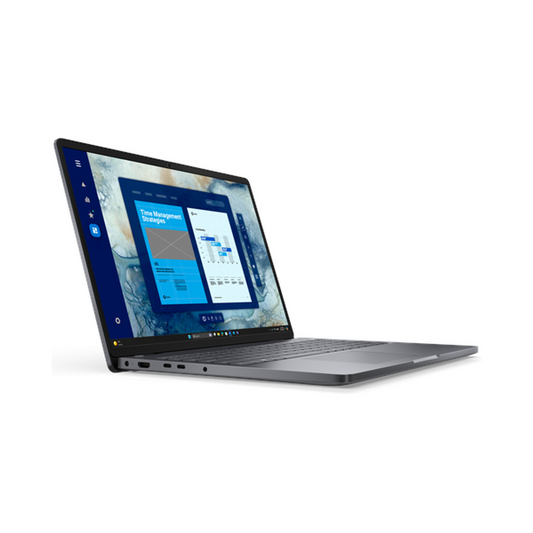 Dell Pro 16 PC16250 Laptop, Intel Core 5 120U Processor, 8GB RAM, 512GB SSD, 16" FHD+ Display, DOS, English & Arabic Backlit Keyboard, 1 Year Warranty | DPPC16250C58GAR-2621