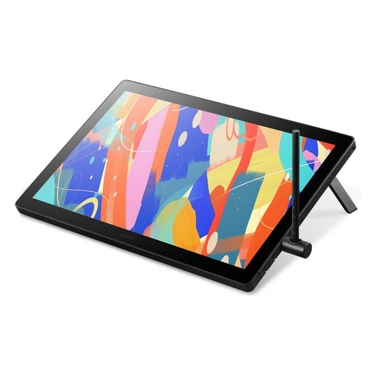 Wacom Cintiq 16 DTK168 Pen Display, 2560 x 1600 Resolution, 12ms Response Time, USB Type-C, 8192 Pen Pressure Levels, 1 Year Warranty | DTK168K0B