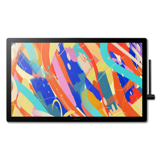 Wacom Cintiq 24 DTK246 Pen Display, 2560 x 1440 Resolution, 12ms Response Time, USB Type-C, 8192 Pen Pressure Levels, 1 Year Warranty | DTK246K0B