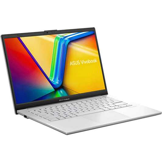 ASUS Vivobook Go 14 Intel Core i3-N305 Processor, 8GB RAM, 256GB SSD, 14" FHD Display, Windows 11 Home, Silver color, 1 Year warranty | E1404GA-NK039W