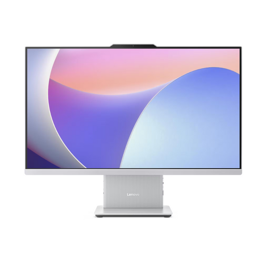 Lenovo IdeaCentre AIO 27IRH9 All-in-One Desktop – Intel Core i5-13420H Processor, 8 GB RAM, 512 GB SSD, 27" (1920x1080) FHD Display, DOS, Cloud Grey, English & Arabic Keyboard, 1 Year Warranty | F0HM00LMAX