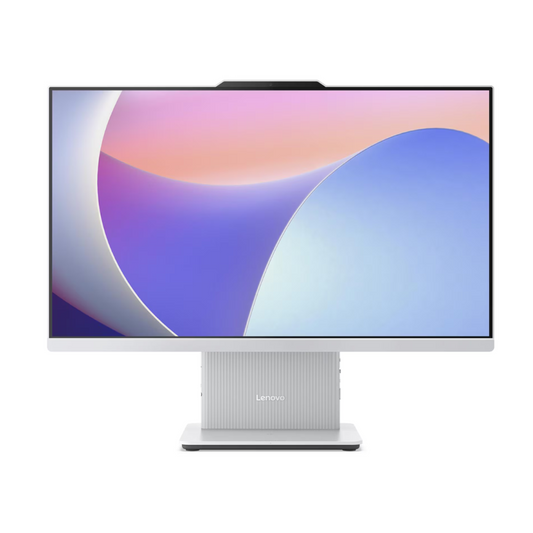 Lenovo IdeaCentre AIO 24IRH9 All-in-One Desktop – Intel Core i7-13620H Processor, 8 GB RAM, 512 GB SSD, 23.8" (1920x1080) FHD Display, DOS, Cloud Grey, English & Arabic Keyboard, 1 Year Warranty | F0HN00LAAX