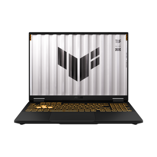 Asus TUF F16 Gaming Laptop, Intel Core i7 14650HX Processor, 16GB RAM, 1TB SSD, 8GB Nvidia RTX 5050 Graphics, 16" FHD+ 165Hz Display, Windows 11 Home, Backlit Chiclet 1-Zone RGB English & Arabic Keyboard, Jaeger Gray, 1 Year Warranty | FX608JHR-RV001W