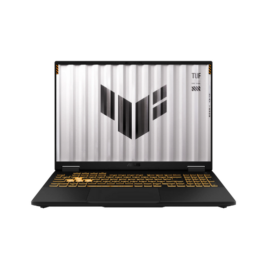 ASUS TUF Gaming F16 Intel Core i7 14650HX Processor, 16GB RAM, 1TB SSD, 8GB NVIDIA RTX 5060, 16" FHD 165HZ Display, Windows 11 Home, English & Arabic Keyboard, Jaeger Gray, 1 Year Warranty | FX608JMR-RV010W