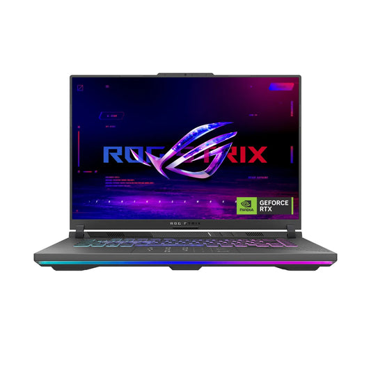 ASUS ROG Strix G16 G614FR AMD Ryzen 9 9955HX3D Processor, 32GB RAM, 1TB SSD, 12GB NVIDIA RTX 5070, 16" 2.5K WQXGA 240Hz Display, Windows 11 Home, English & Arabic Keyboard, 2 Year Warranty | G614FR-G32X3D